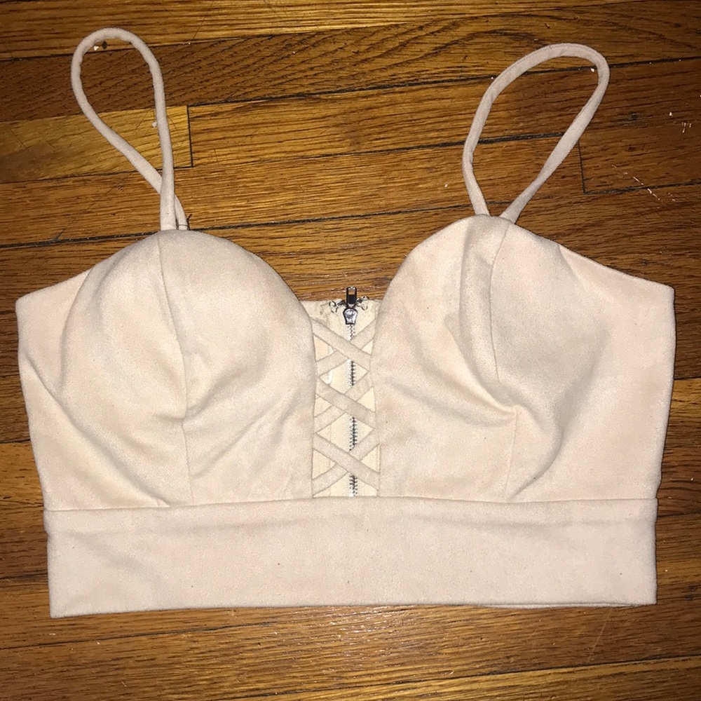Crop top - size medium